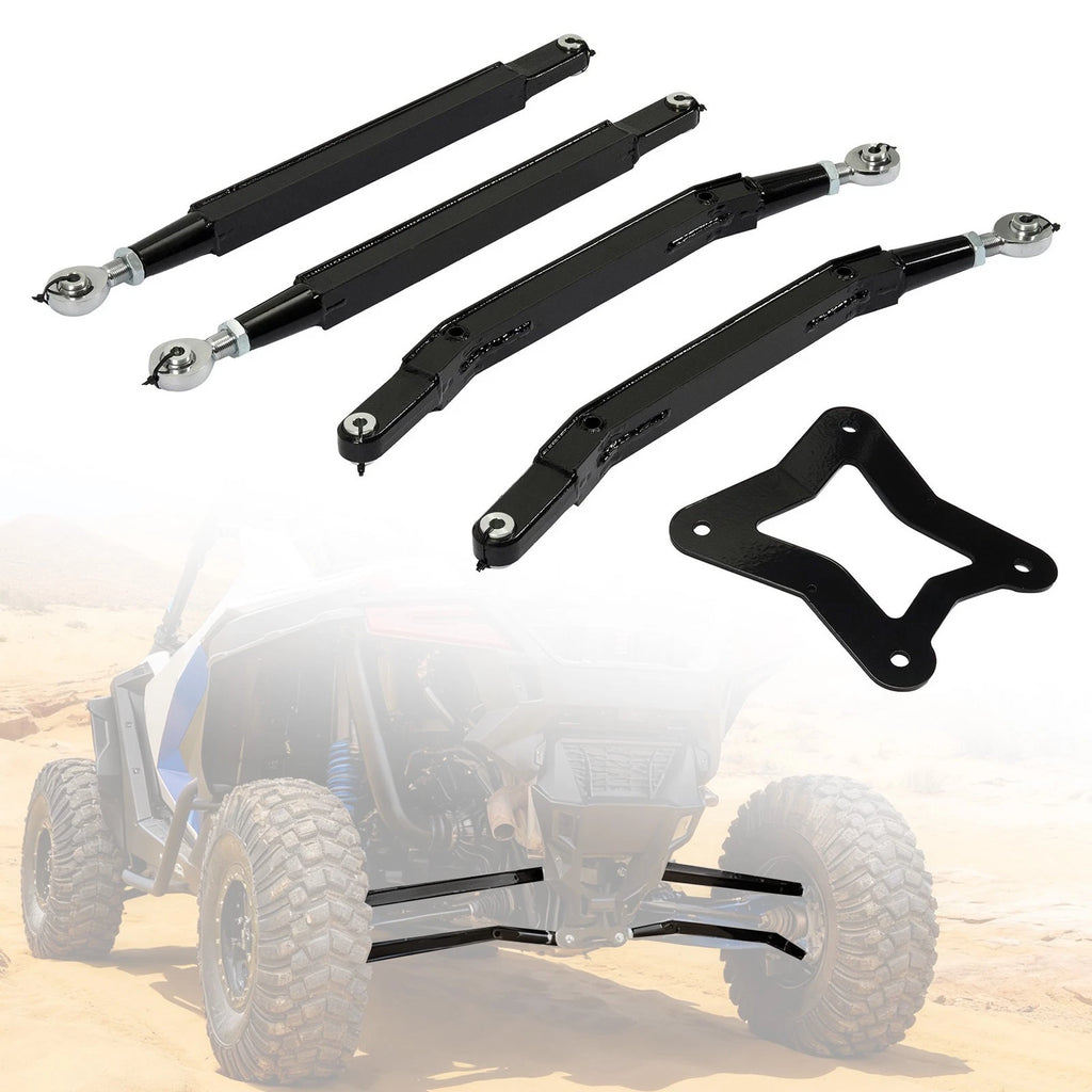Powder Coated Radius Arms for Polaris RZR PRO XP / 4 (2020–2023)