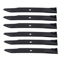 Set of 6 High Lift Mower Blades for Ariens ZoomXL 42, 48