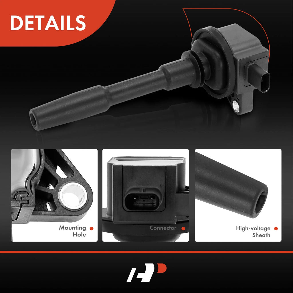 8x Ignition Coil for Ford Mustang (2020-2022) V8 5.2L