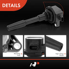 8x Ignition Coil for Ford Mustang (2020-2022) V8 5.2L