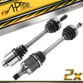 2X CV Axle Shaft Assembly Front for Honda Prelude (1997–2001)
