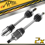 2X CV Axle Shaft Assembly Front for Honda Prelude (1997–2001)