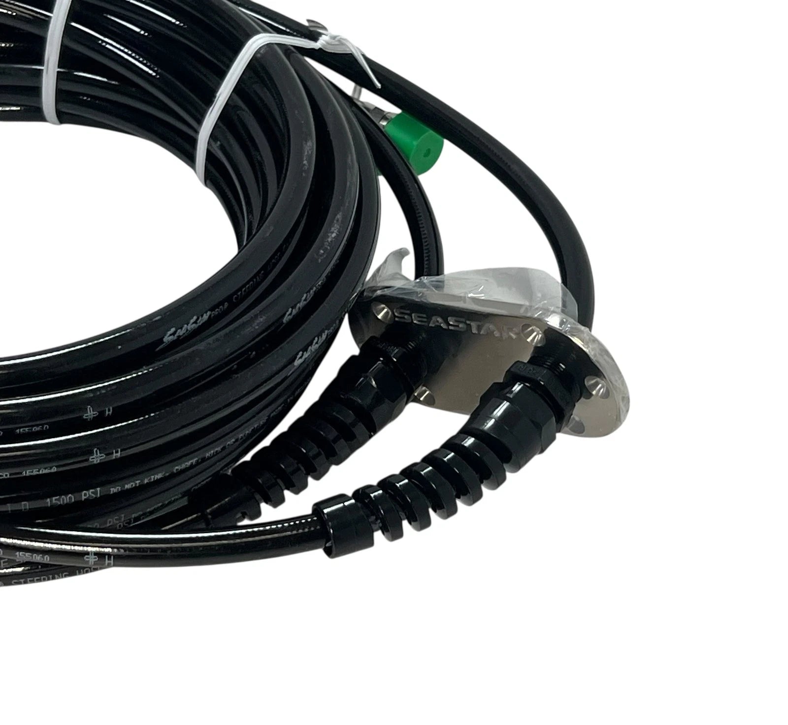 Seastar Solutions HO8926 Pro Double Bulkhead for 2x 26FT Hose SS