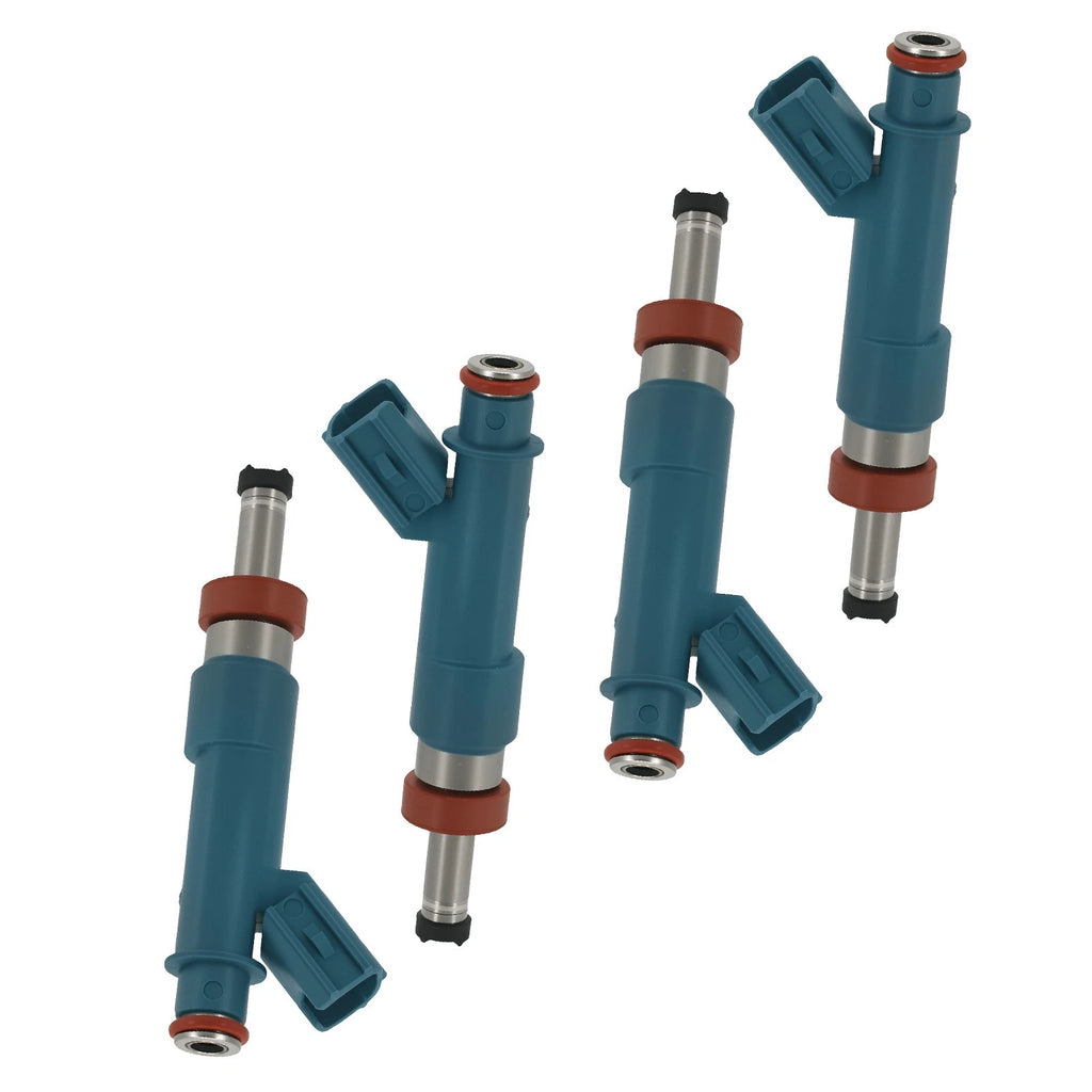 4X Fuel Injectors for Toyota Prius Plug-In Hybrid CT200H 1.8L (2010–2015) 23250-37020