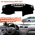 Dash Cover Mat Dashboard Shield Interior Pad for Toyota Camry (2007–2011)