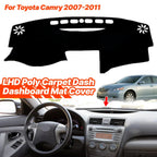Dash Cover Mat Dashboard Shield Interior Pad for Toyota Camry (2007–2011)