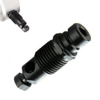 Double Head Drill Attachment for Straight Curve Cutting Tools