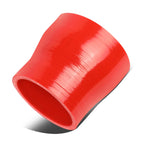 2.5-3" 200PSI Turbo Intake Piping Silicone Coupler Reducer Hose Red