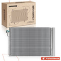 AC condenser with receiver drier for BMW Alpina B7 528i xDrive 750i M6 (2007–2019)