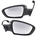 Set of 2 Heated Side Mirrors with Signal Light for Kia Forte Sedan (2014–2016)