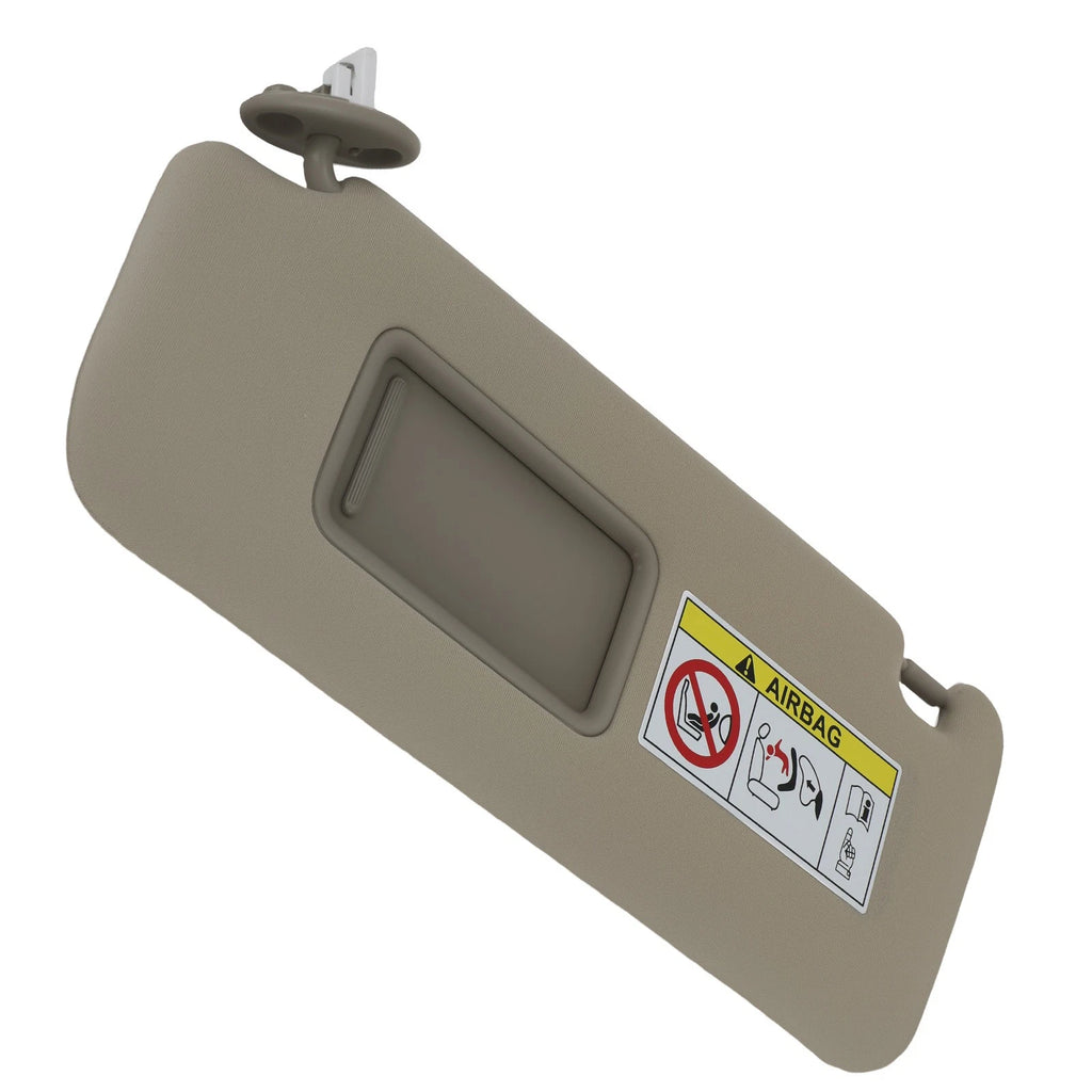 Beige Sun Visor Left Side for Toyota Lexus GX460 (2010–2023) 7432060D22A0