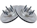 Front Brake Rotor Set for Mazda B2300 4WD (1995–1996) QF121CM