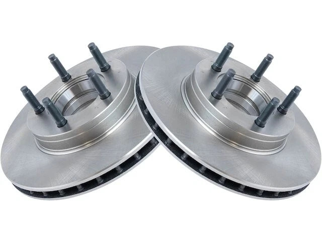 Front Brake Rotor Set for Mazda B2300 4WD (1995–1996) QF121CM