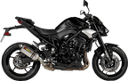 Akrapovic Slip-On Muffler for Kawasaki Z900 (2017–2023) - Titanium ECE