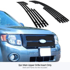 Stainless Black Billet Grille Insert for Ford Escape (2008-2012)