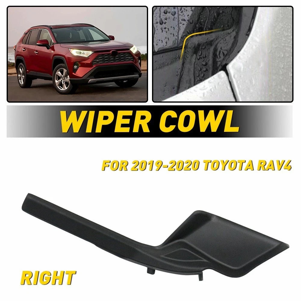 Right Side Front Windshield Wiper Cowl Cover Panel for Toyota RAV4 (2020–2022)