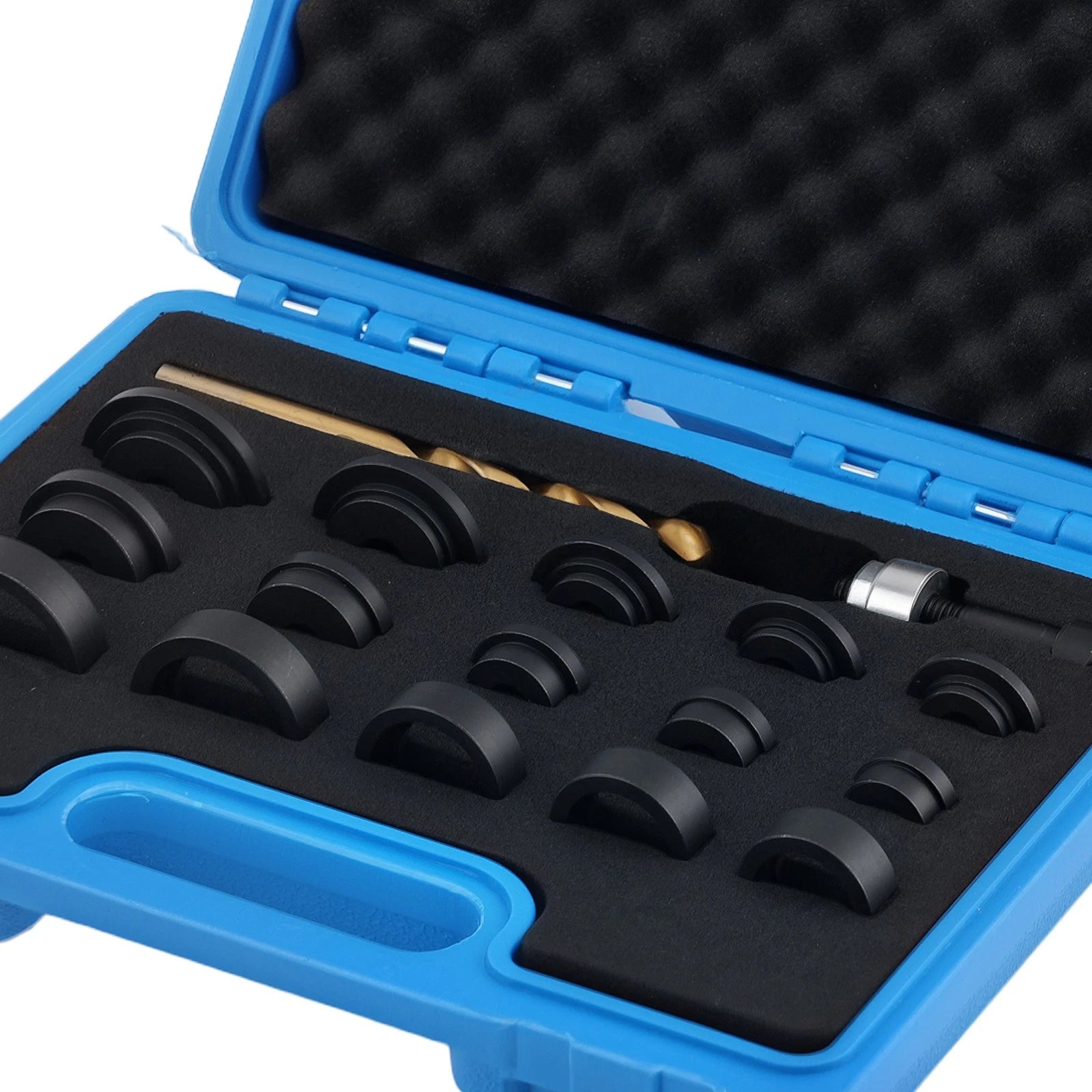 Set of 17 Parking Sensor Hole Cutter Tools 17mm - 32mm