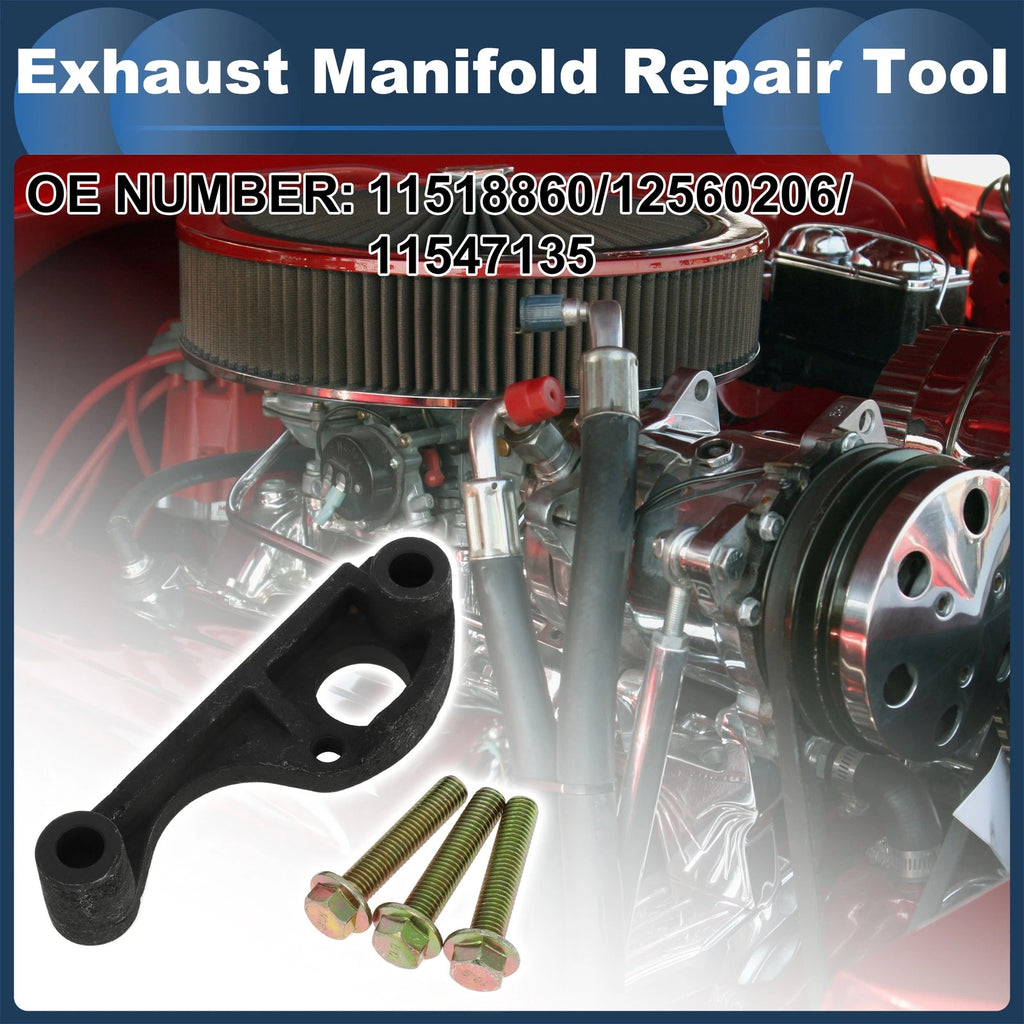 Exhaust Manifold Clamp Repair Tool Kit No.11518860 for Chevrolet Tahoe Silverado (2000–2023)