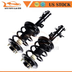 2Pcs Complete Struts Shocks Springs & Mount for Nissan Quest (2004–2009)