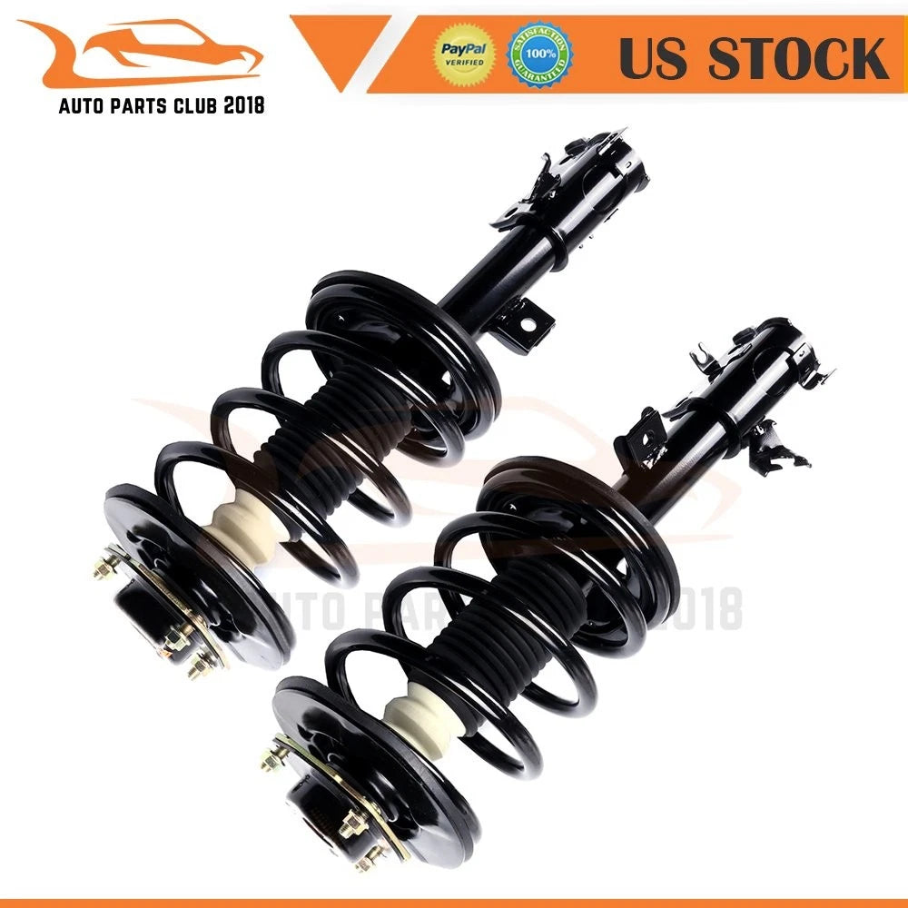 2Pcs Complete Struts Shocks Springs & Mount for Nissan Quest (2004–2009)