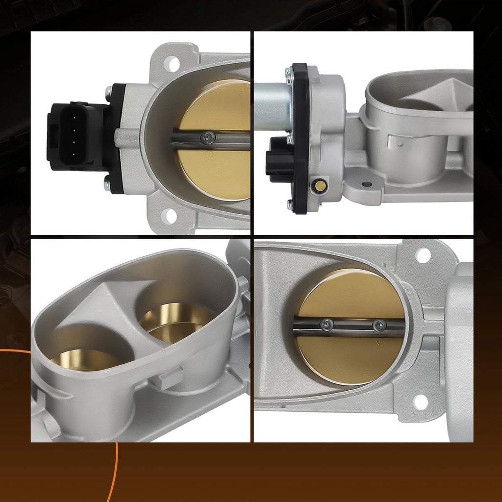 Throttle Body Assembly with TPS Sensor for Ford Mustang (2005–2010) S20038