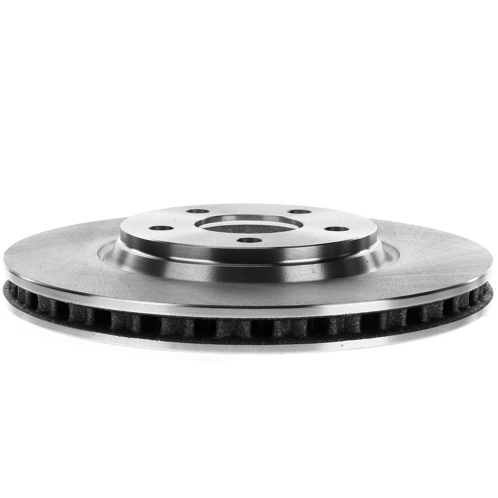 Front & Rear Brake Rotors & Ceramic Pads for Chevy Malibu (2004-2012)