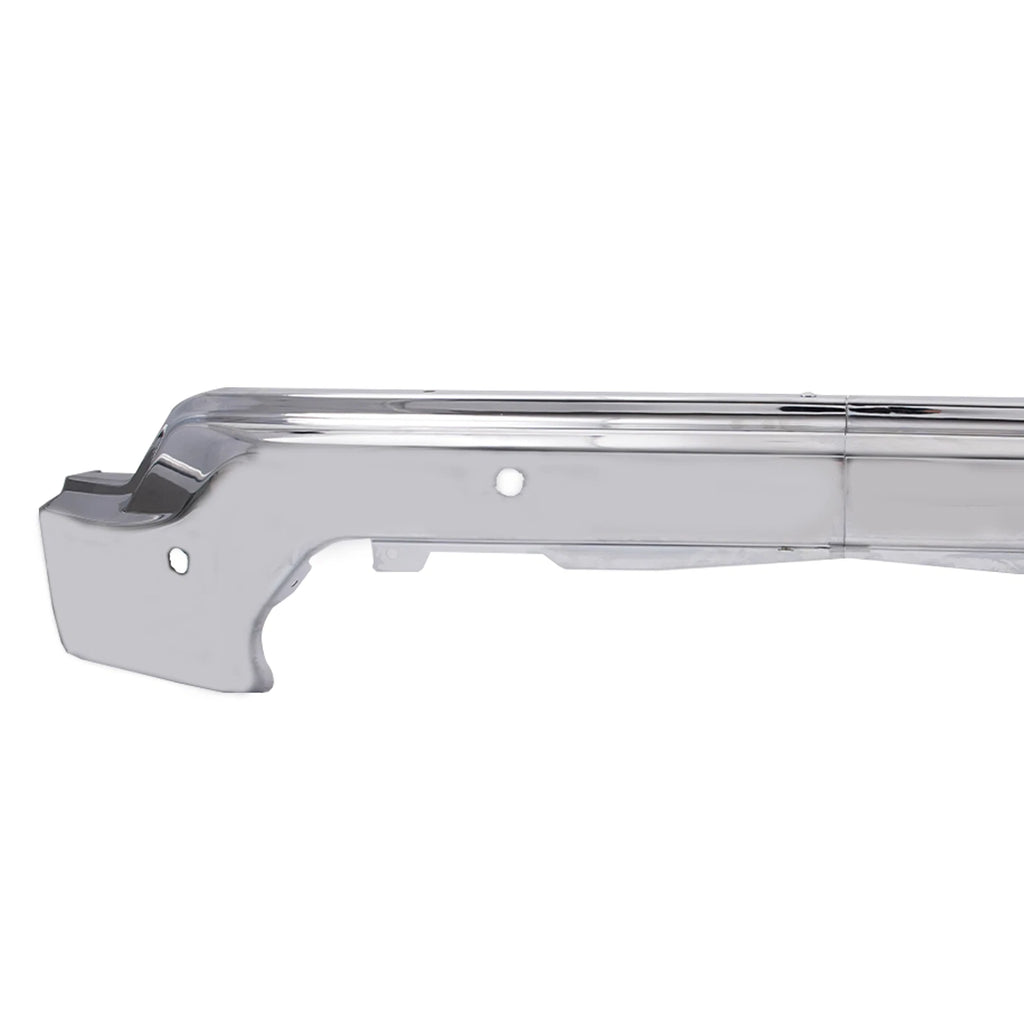 Chrome Steel Front Bumper Face Bar for GMC Sierra 1500 (2019–2021)