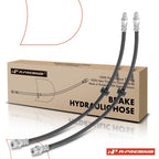 2X Front Brake Hydraulic Hose for Kia Sephia, Spectra (1994–2000)