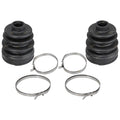 2x Inner Left & Right CV Boot Kit 4cyl 1.6L for Mini Cooper R50 (2000-2006)