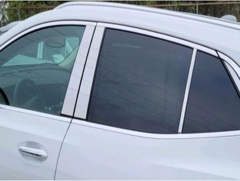 Luxury FX Polished Pillar Post Trim Kit for 2021-2022 Buick Envision Sedan
