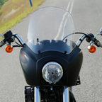 Front Fairing with 15'' Windshield for Harley Dyna Street Fat Bob
