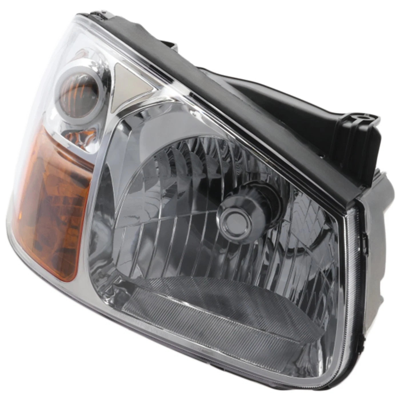 Passenger Side Headlight for Kia Spectra (2007–2009) Clear Lens with Bulb