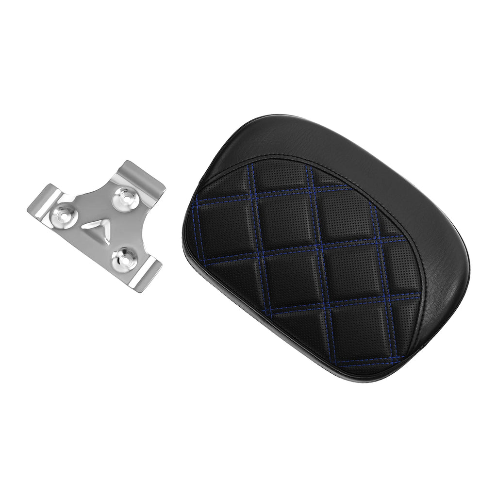 Sissy Bar Backrest Pad for Harley Electra, Street, Road King, Glide (2014–2023)