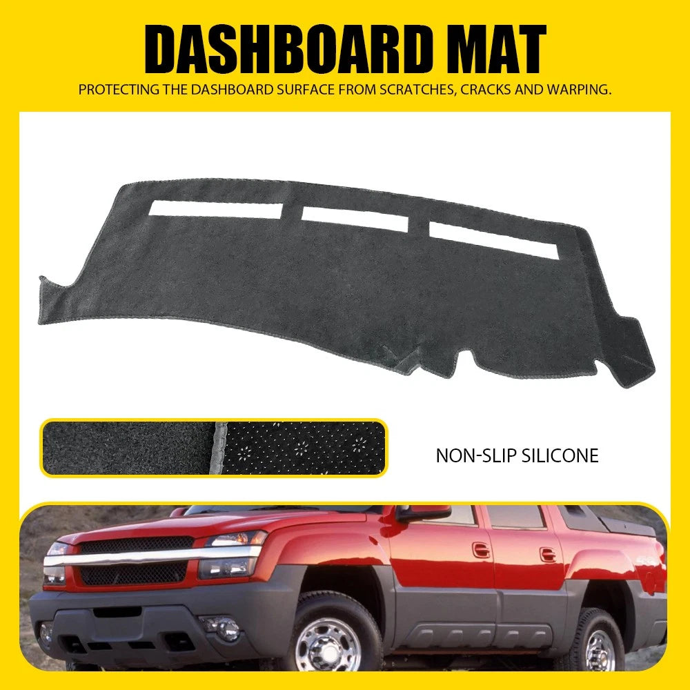 Dashboard Cover for Chevrolet Avalanche (2001–2006)