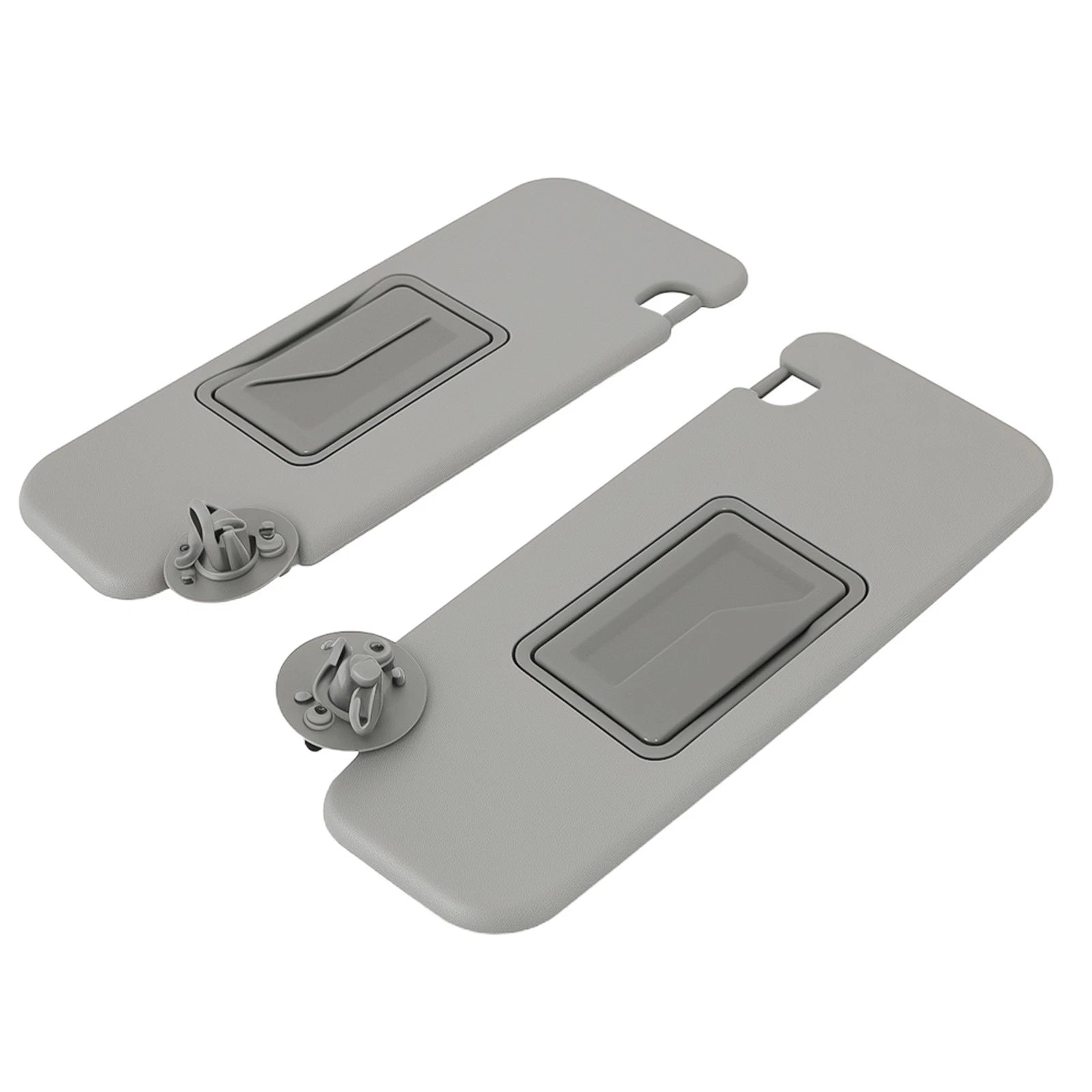Set of 2 Gray Sun Visors for Chevrolet Sonic RS (2013-2016)