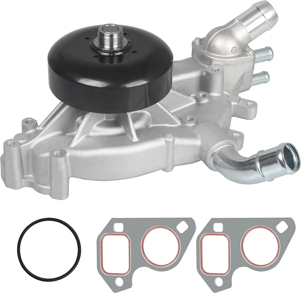 Engine Water Pump with Thermostat for Chevy Silverado 1500 Tahoe GMC Sierra 1500 (2007–2014)