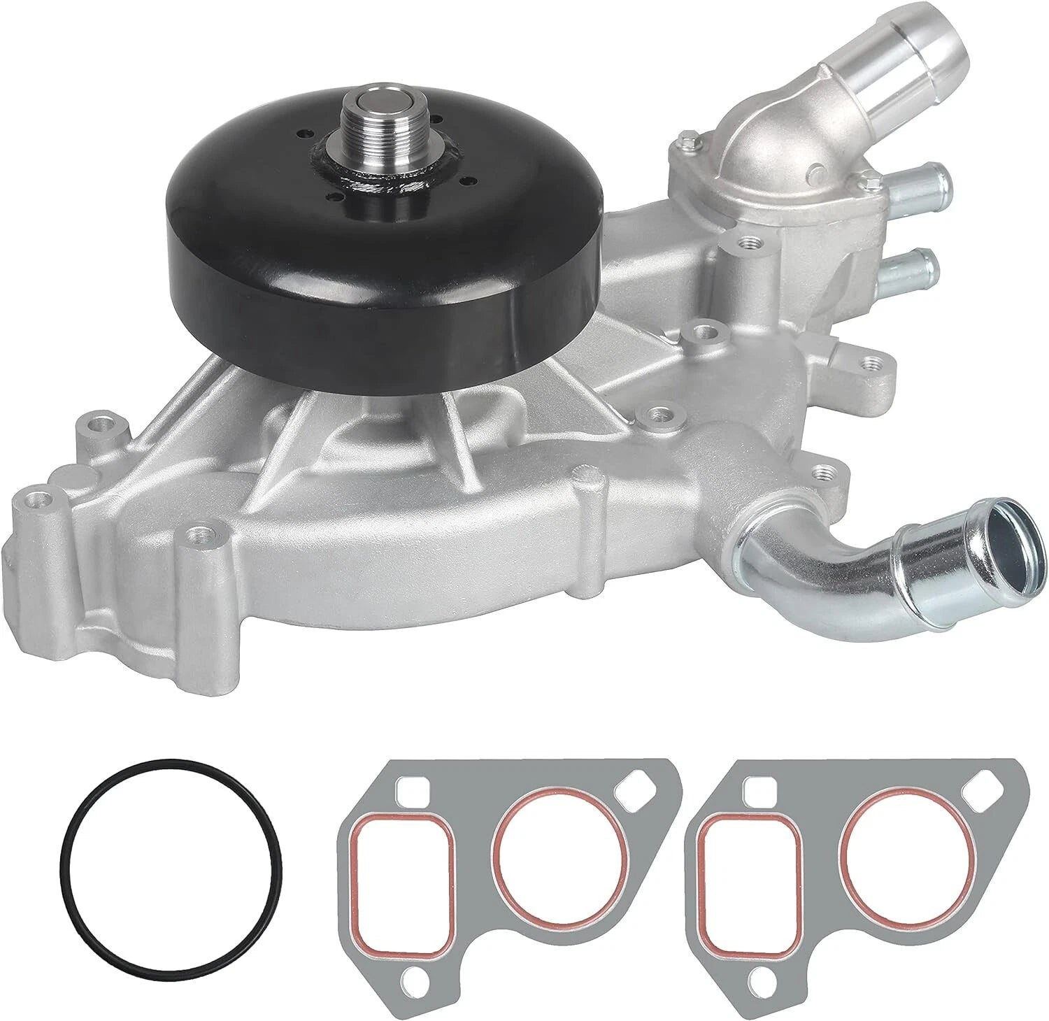 Engine Water Pump with Thermostat for Chevy Silverado 1500 Tahoe GMC Sierra 1500 (2007–2014)