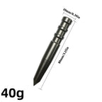 5 Piece Manual Center Punch Set with Spring Loaded Mechanism for Wood & Metal