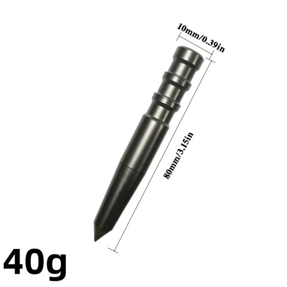 5 Piece Manual Center Punch Set with Spring Loaded Mechanism for Wood & Metal