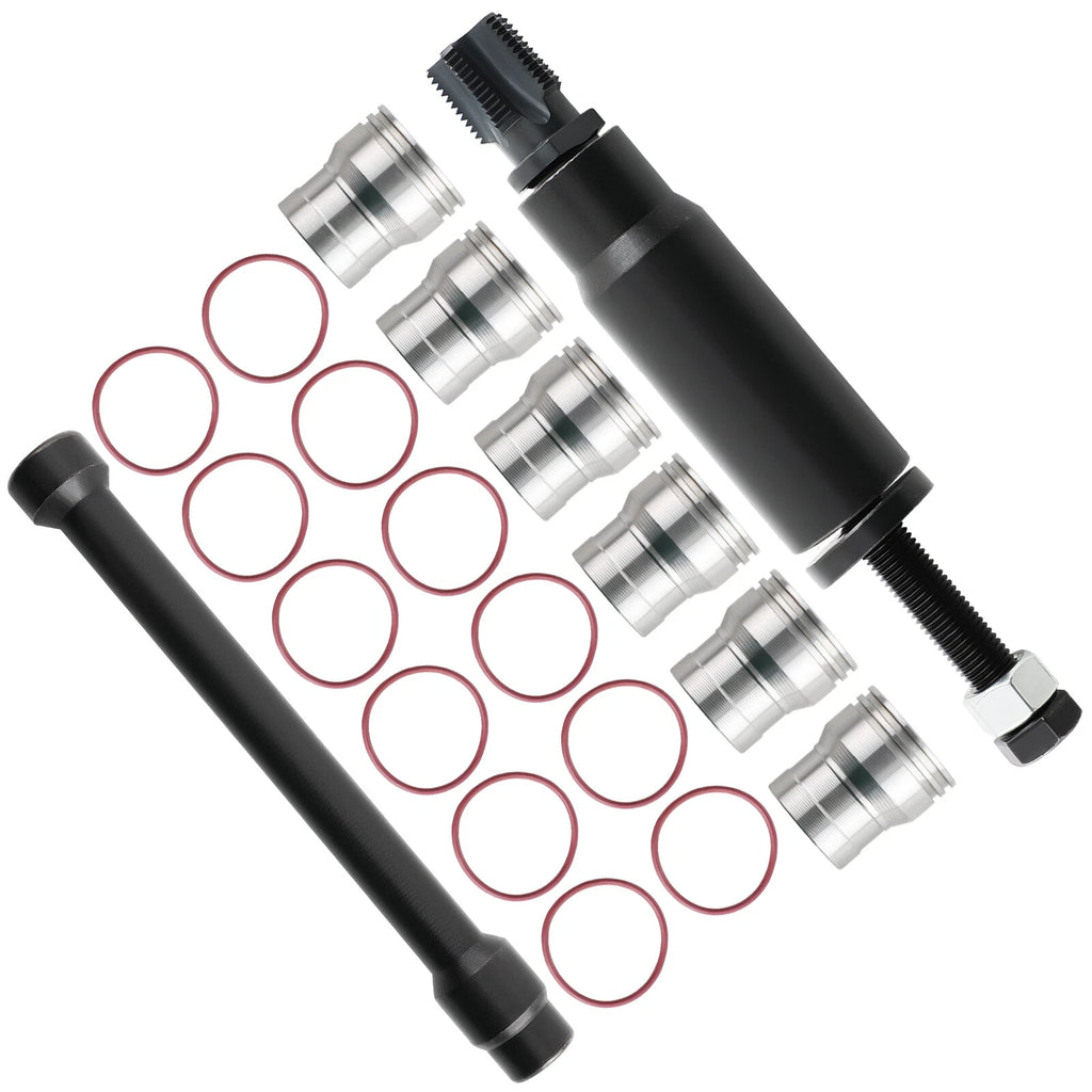 Injector Sleeve Cup Removal Tool & Install Kit for Caterpillar 3126B (1996–2005) 10R-0781