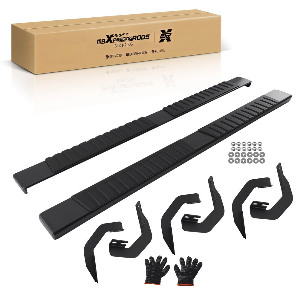 Aluminum Alloy Running Board for Nissan Frontier (2005–2024) Anti-Slip