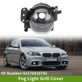 1 Pc Right Fog Light Grill for BMW 5 Series (2004–2008) No. 63176910792