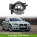1 Pc Right Fog Light Grill for BMW 5 Series (2004–2008) No. 63176910792