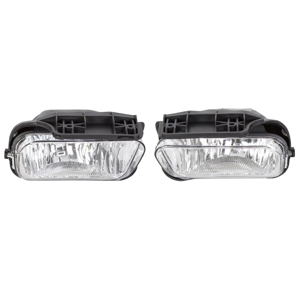 2X Bumper Fog Lights for Chevy Silverado Avalanche (2003–2006)