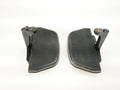 Chrome Rear Passenger Floor Footboards for Harley Davidson Touring (1993–2022)