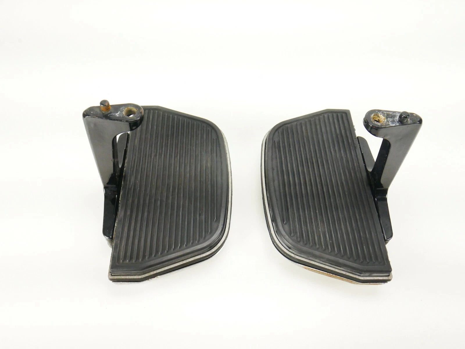 Chrome Rear Passenger Floor Footboards for Harley Davidson Touring (1993–2022)