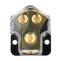 2 Way Power Distribution Block for Car Audio Systems (024 Gauge)