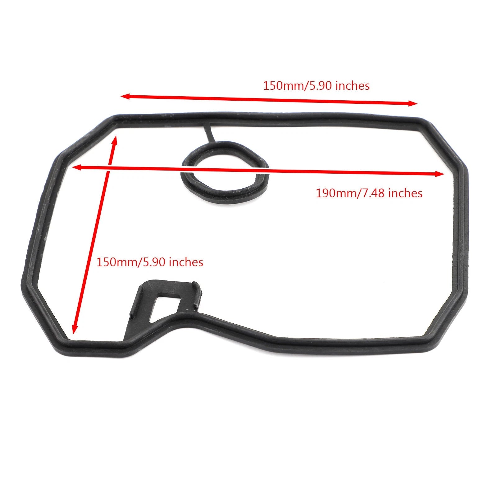 Valve Cover Gasket for Honda Shadow VT600C VT750C VLX ACE Spirit (1988–2007)