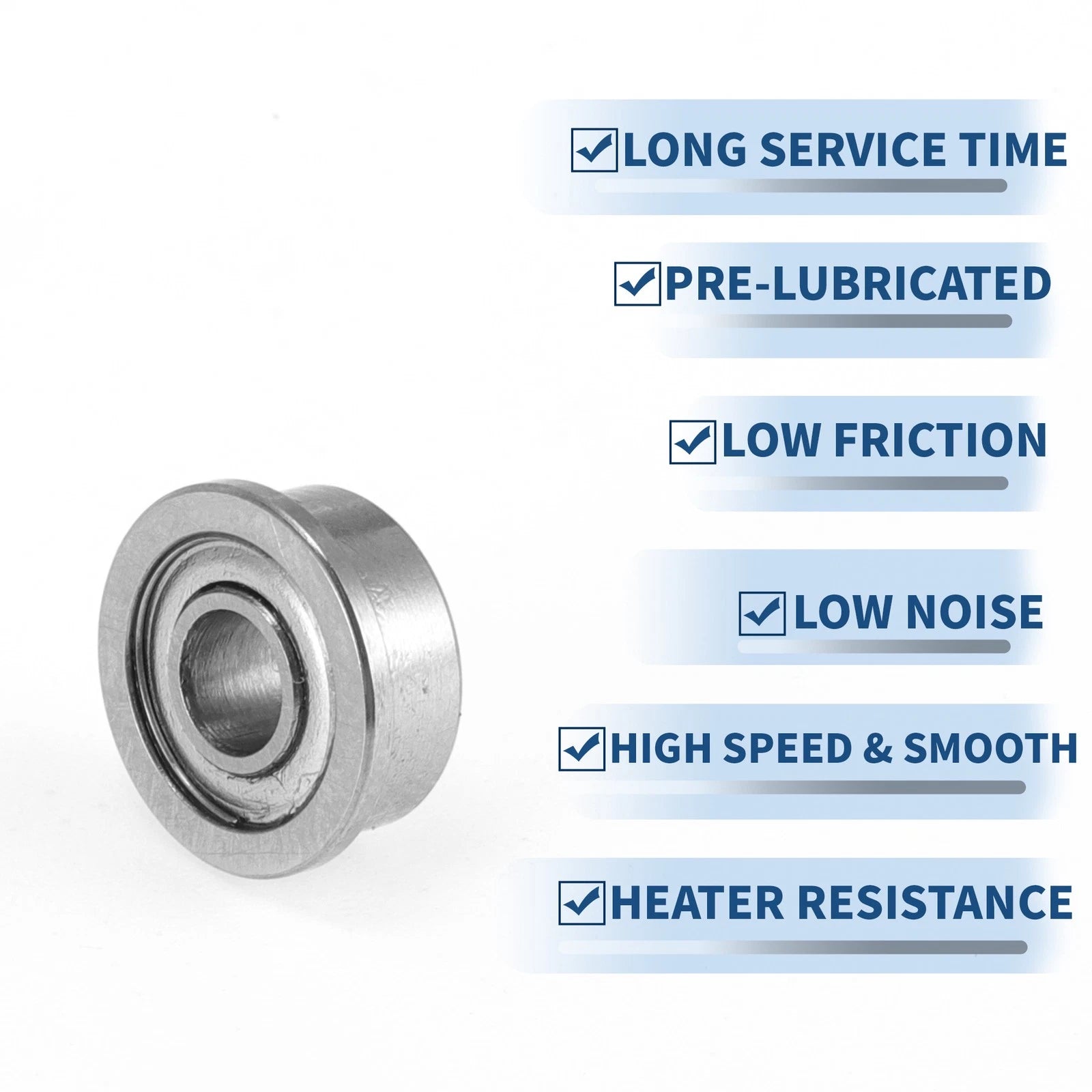Deep Groove Ball Bearing 3x8x3.5mm for Scooter Skateboard (FR2-5zz)