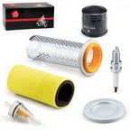 Air Filter Guide Cage Cap Oil Filter Kit for Yamaha Rhino 660 (2004–2007)